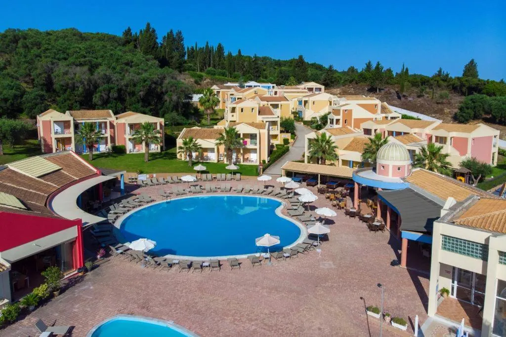 General view, Olympion Village, Corfu