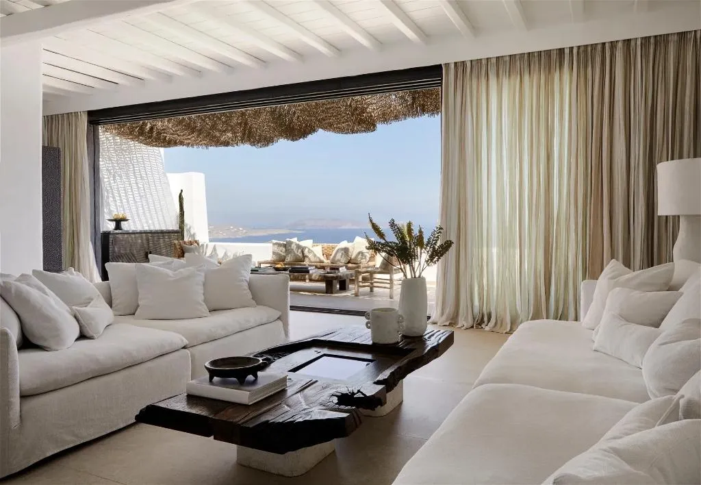 VILLA THREE BEDROOMS WITH PRIVATE POOL Room, Myconian Panoptis Escape, Mykonos