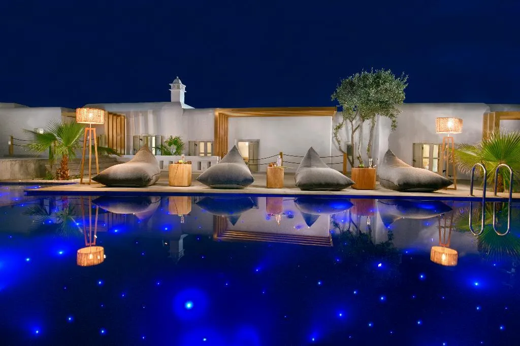 Pool, Petinos Hotel, Mykonos