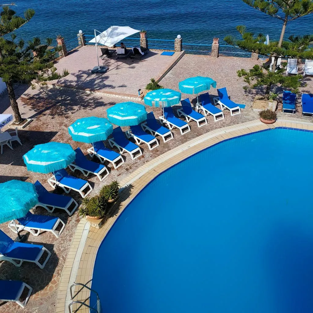 Pool, Hotel La Playa Blanca, Palermo