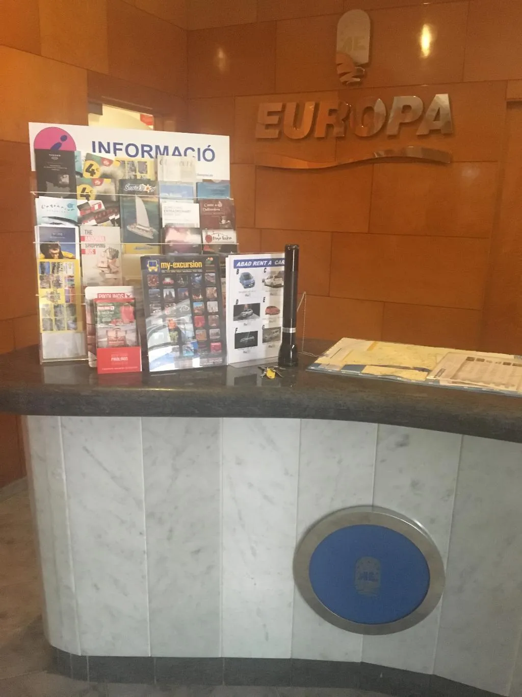 Lobby, Apartments Europa - Blanes, Costa Brava