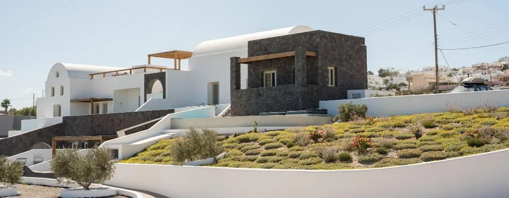 General view, Este Luxury Suites, Santorini
