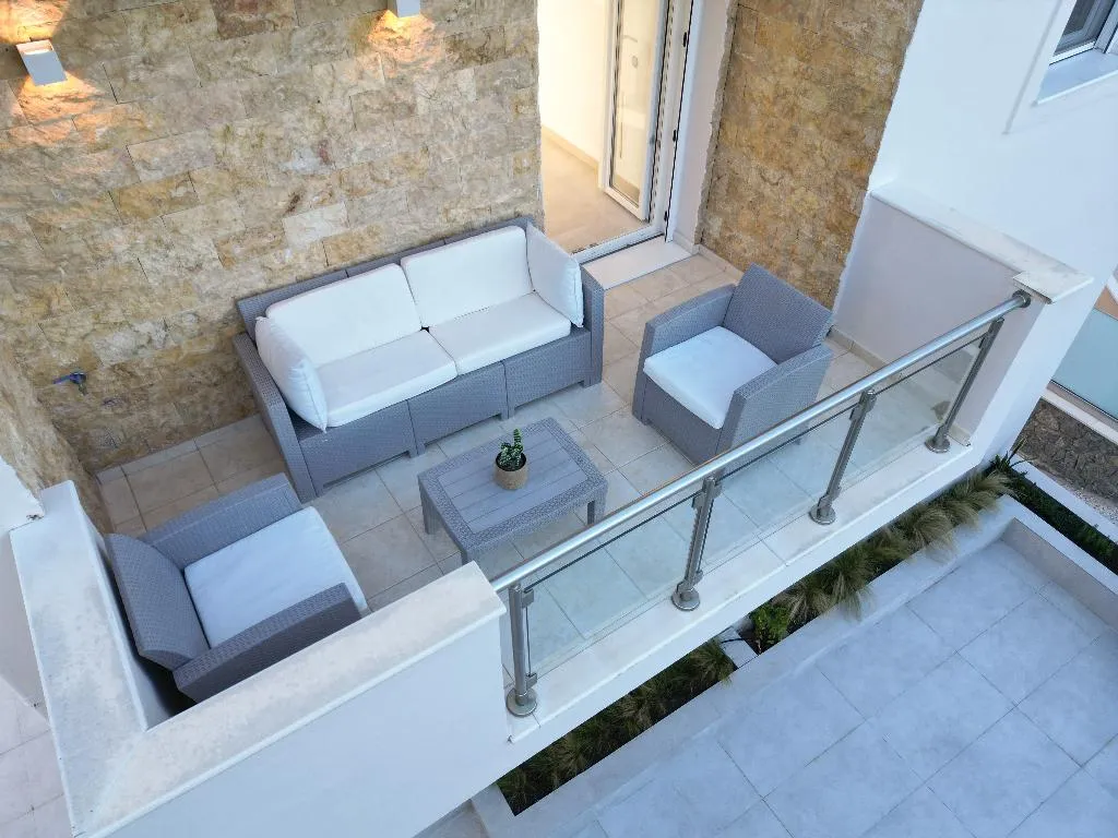 VILLA FOUR BEDROOMS Room, Achillion Luxury Corfu Villa, Corfu