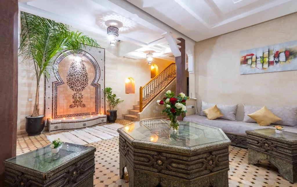 Lobby, Riad Elite, Marrakech