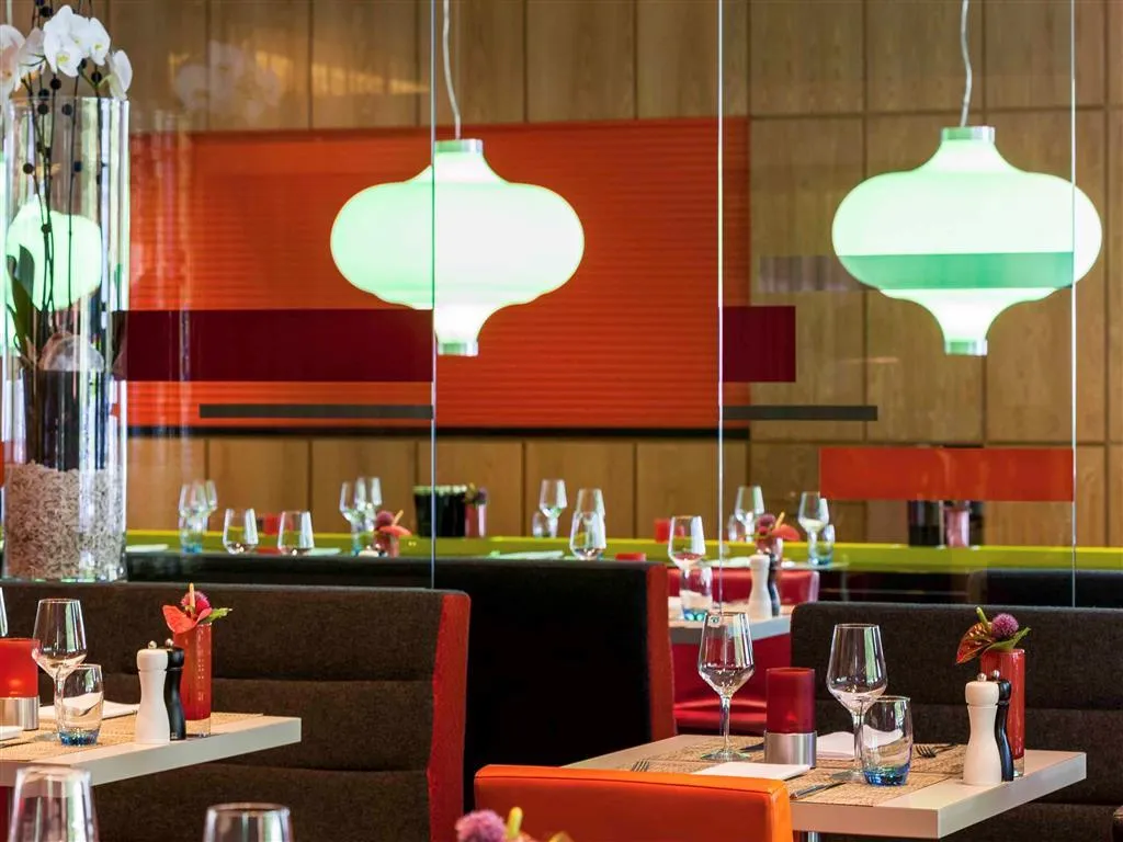 Restaurant, Novotel Amsterdam City, Amsterdam