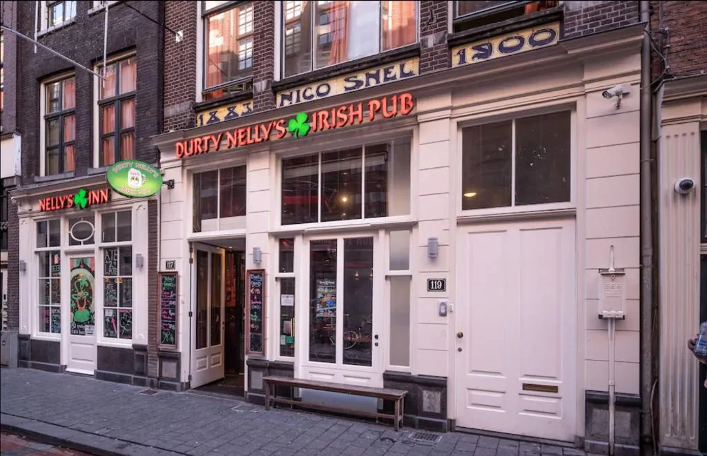 General view, Durty Nelly's Inn, Amsterdam