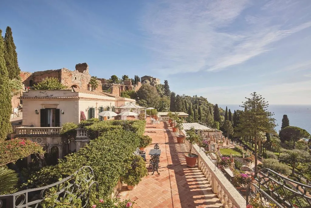 Room, Grand Hotel Timeo, A Belmond Hotel, Taormina, Taormina