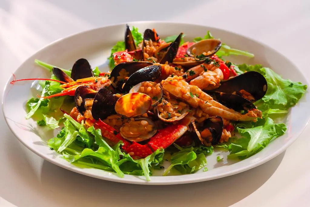 Restaurant, Camping Village Capo D'Orso, Olbia
