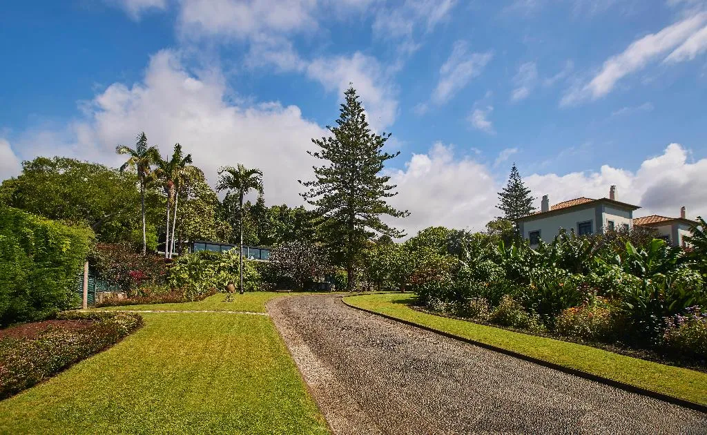 General view, Quinta da Casa Branca, Madeira