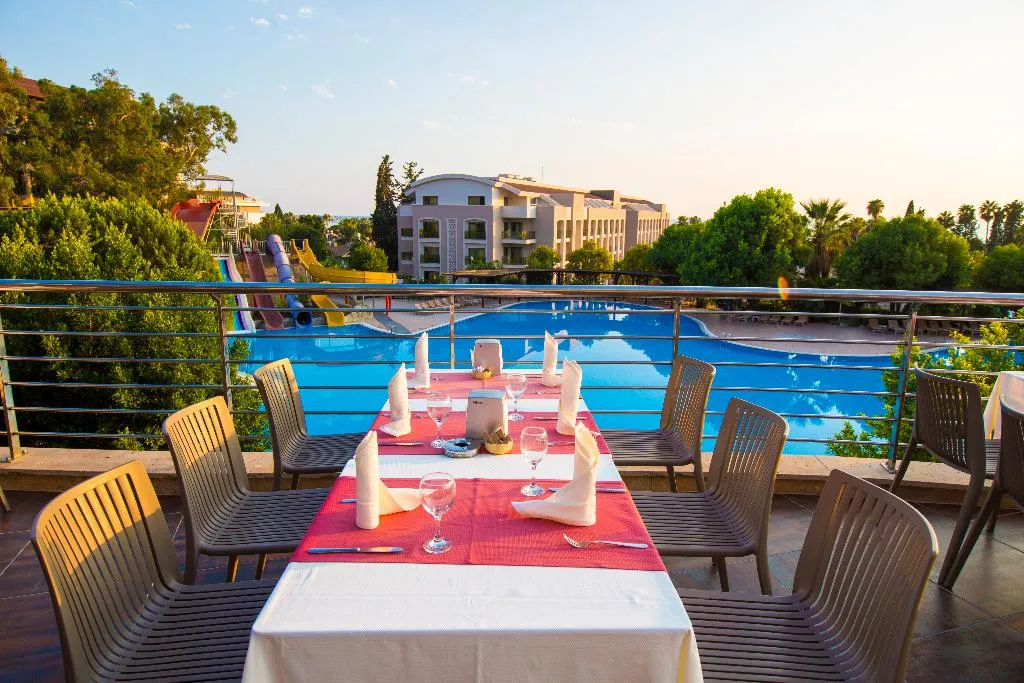 Restaurant, Horus Paradise Luxury Resort, Antalya