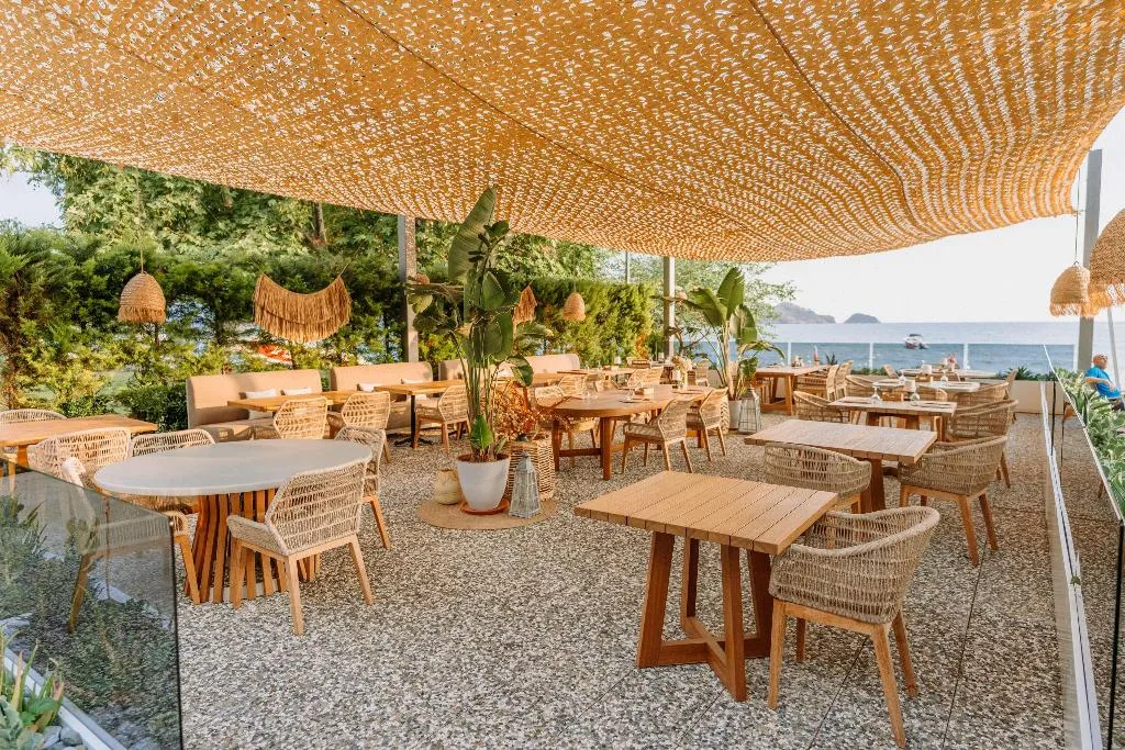 Restaurant, Club Tuana Fethiye, Dalaman