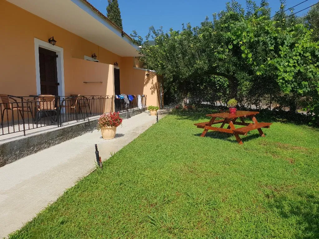 General view, Mileona Rooms, Corfu
