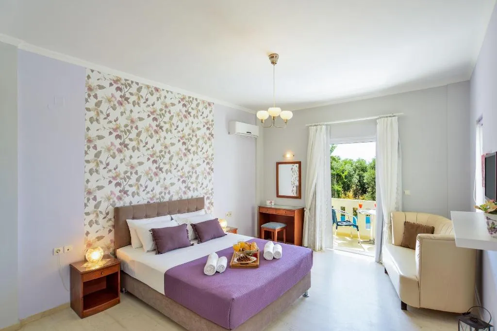 Room, Poseidon Apartments, Crete