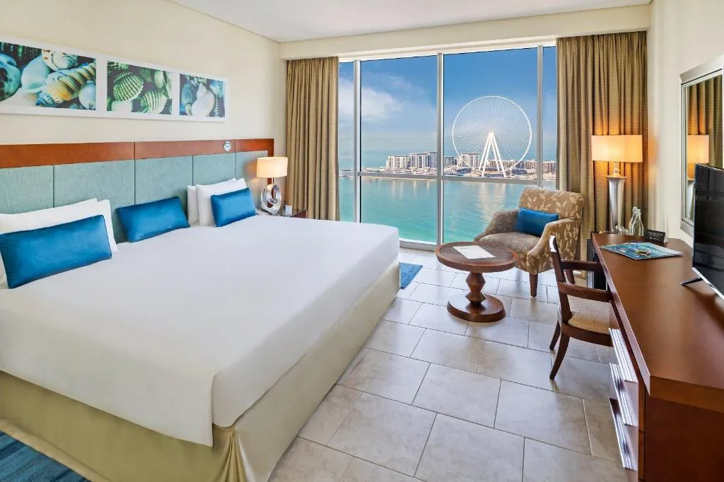 Room, Blue Beach Tower The Walk JBR Dubai (ex JA Oasis), Dubai