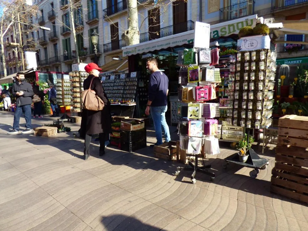 General view, Moderno, Barcelona