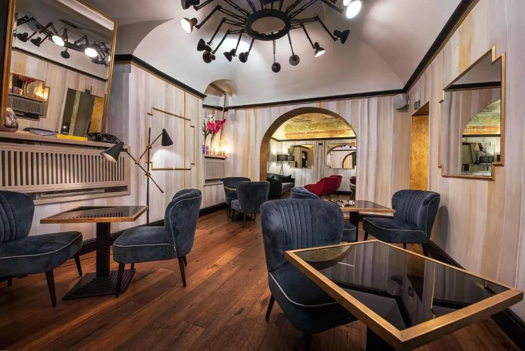 Lobby, Relais Orso, Rome