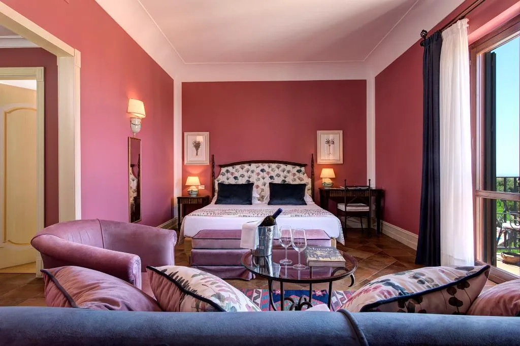 JUNIOR SUITE SEA VIEW Room, Baglio Oneto dei Principi di San Lorenzo, Palermo