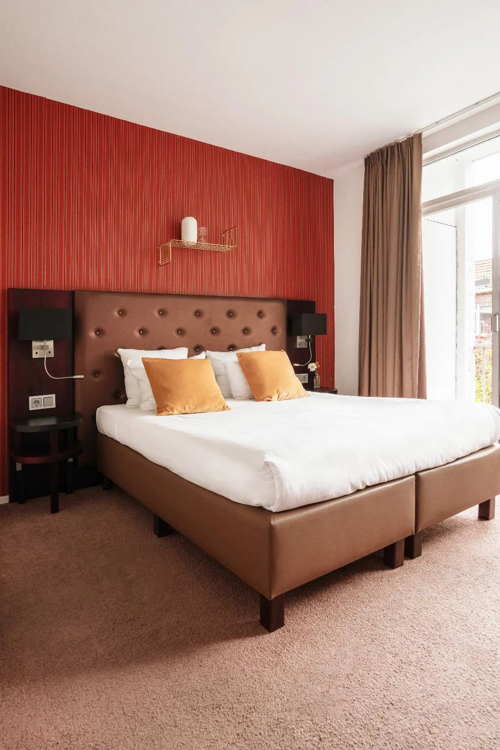 DOUBLE COMFORT Room, Hotel Beethoven Amsterdam, Amsterdam