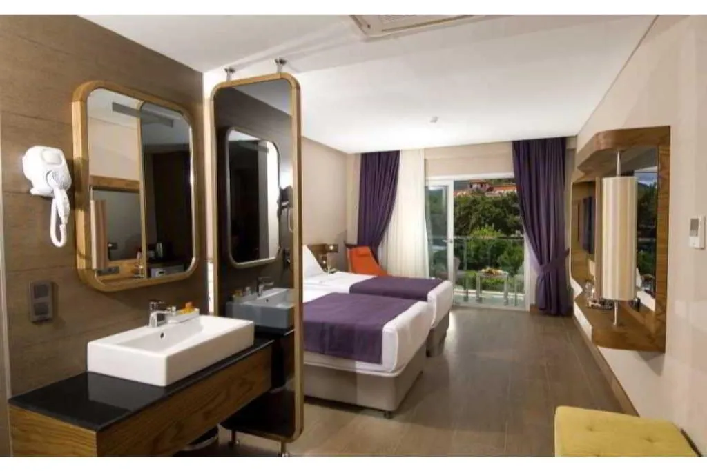 DOUBLE SINGLE USE LAND VIEW Room, Casa De Maris Spa & Resort Hotel, Dalaman