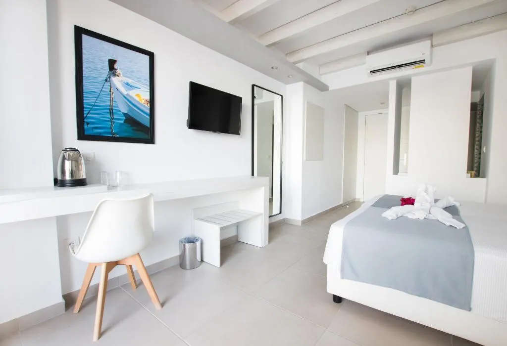 Double or Twin SUPERIOR SEA VIEW Room, Konstantinos Palace, Rhodes