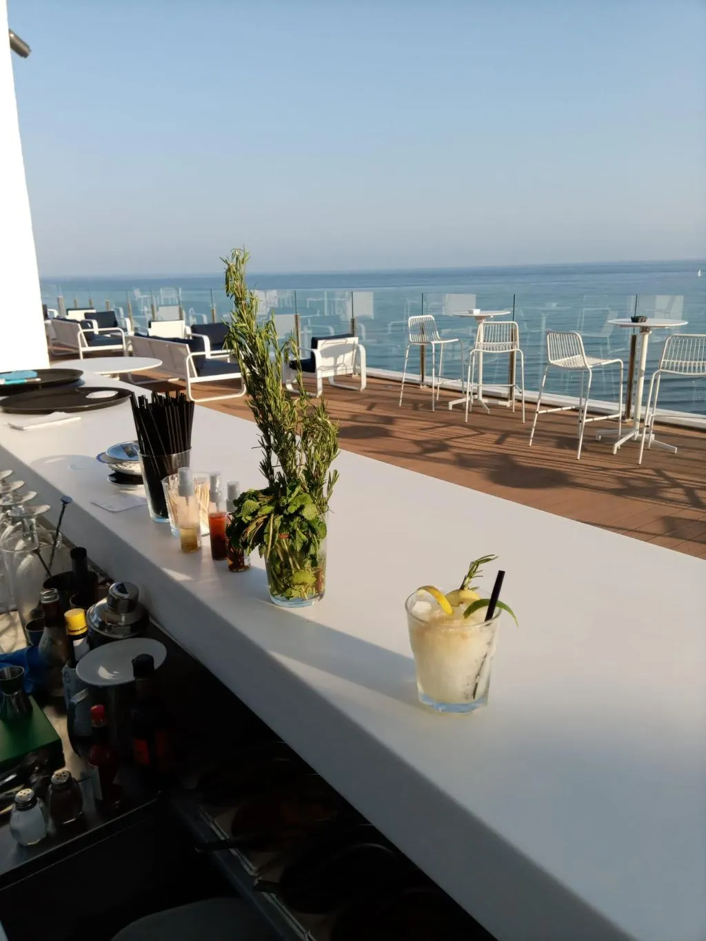 Terrace, La Barracuda, Costa Del Sol