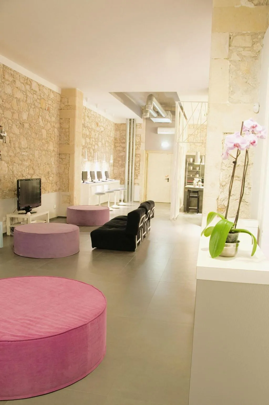 Lobby, LoL Hostel Siracusa, Catania