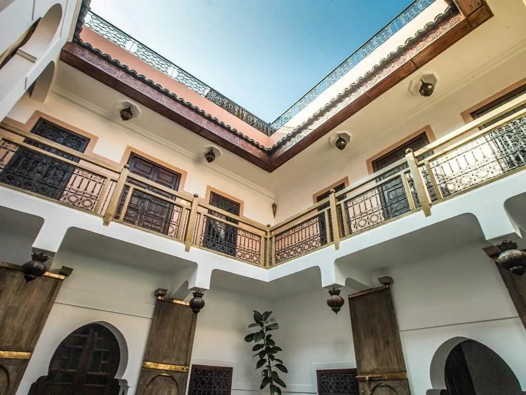 General view, Riad Ecila, Marrakech