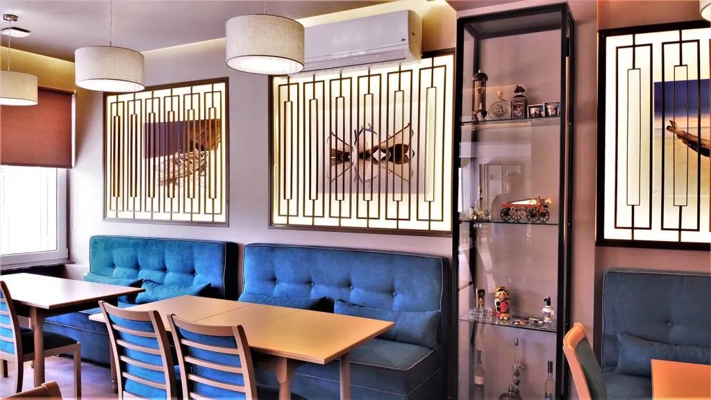 Restaurant, Gold Stern, Thessaloniki
