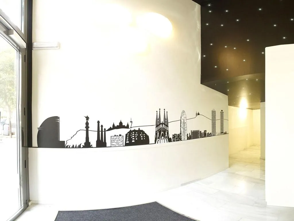 Lobby, Hostemplo, Barcelona