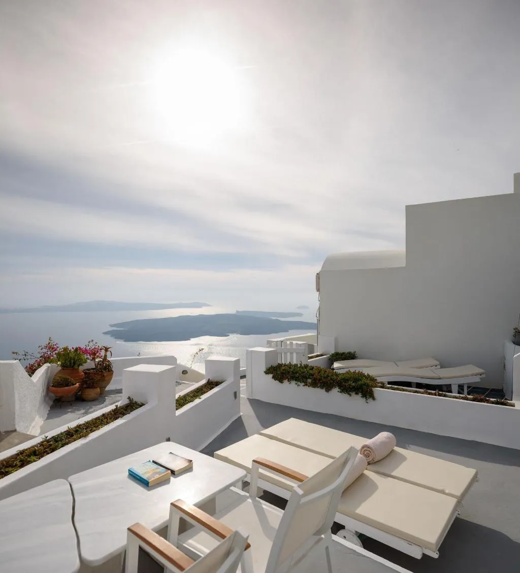General view, Zenith Blue, Santorini