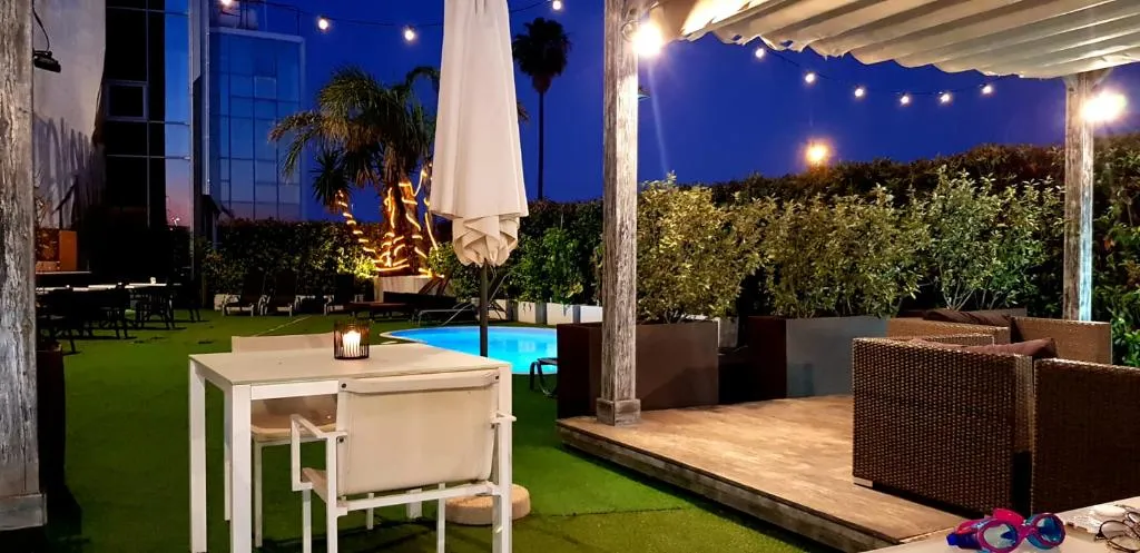 Terrace, Sercotel Plana Parc, Valencia