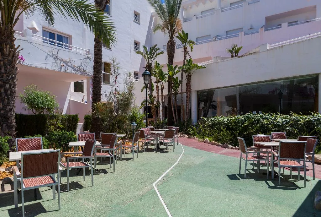 Terrace, Apartamentos México, Costa Almeria