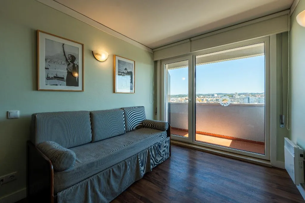 APARTMENT CITY VIEW TWO BEDROOMS Room, Hotel Apartamento Solverde, Porto