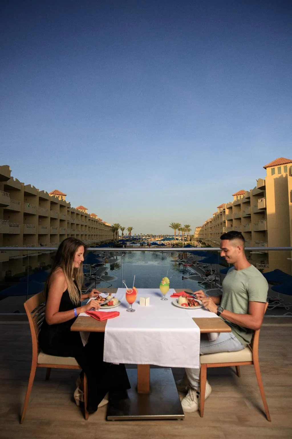 General view, Amwaj Beach Club Resort, Red Sea Riviera
