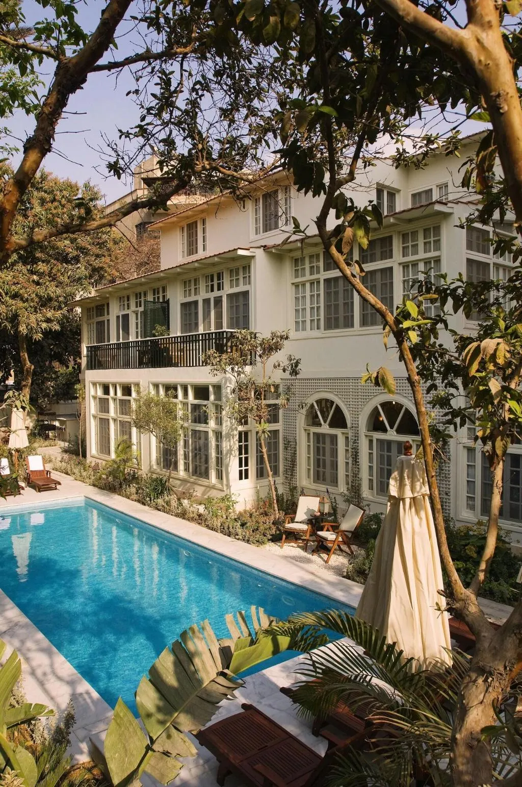 General view, Villa Belle Epoque, Cairo