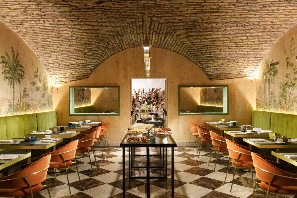 Restaurant, Leon's Place Hotel, Rome