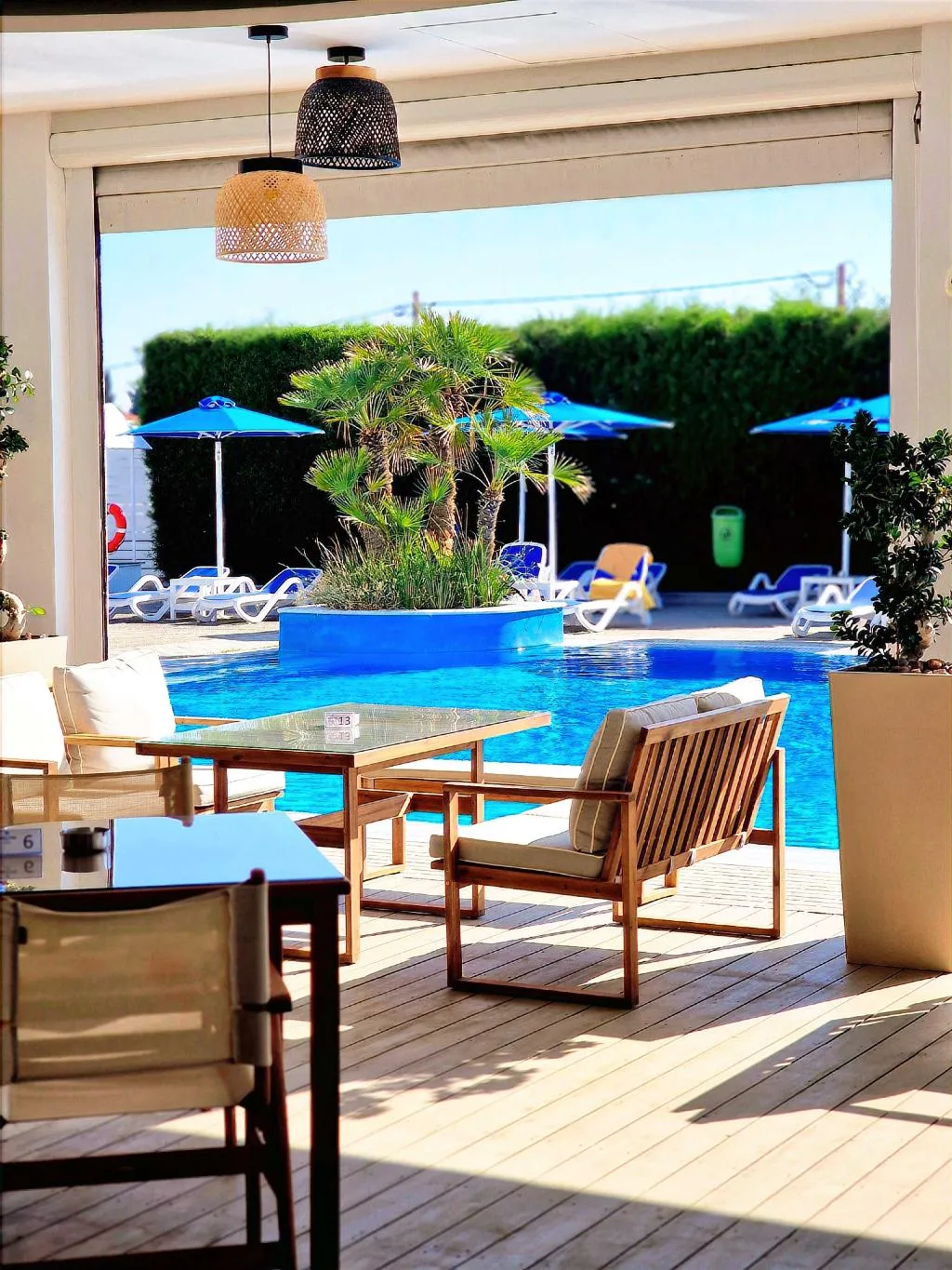 Pool, Sveltos Hotel, Cyprus