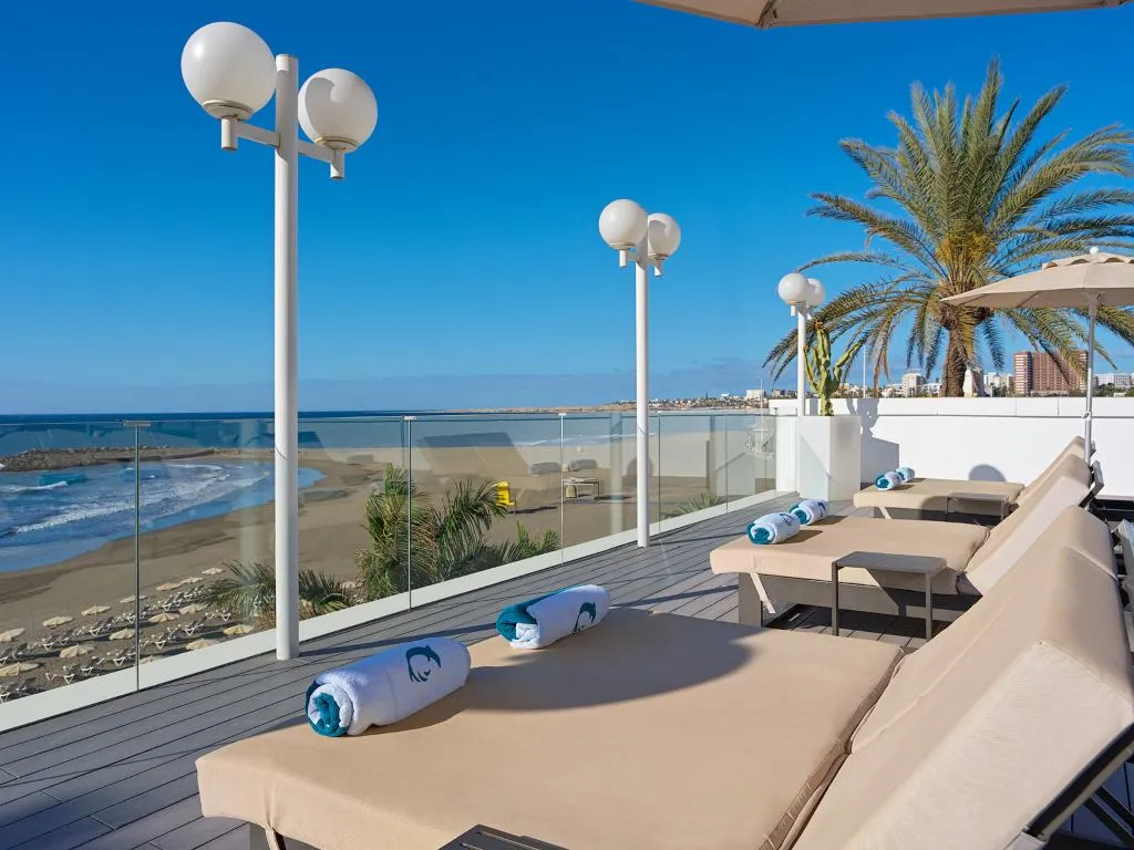 Beach, Hotel Don Gregory by Dunas Adults Only, Gran Canaria