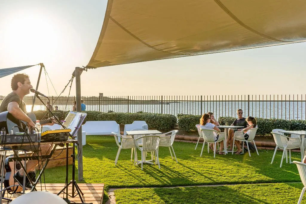 Bar, Camping Baia Blu La Tortuga, Olbia