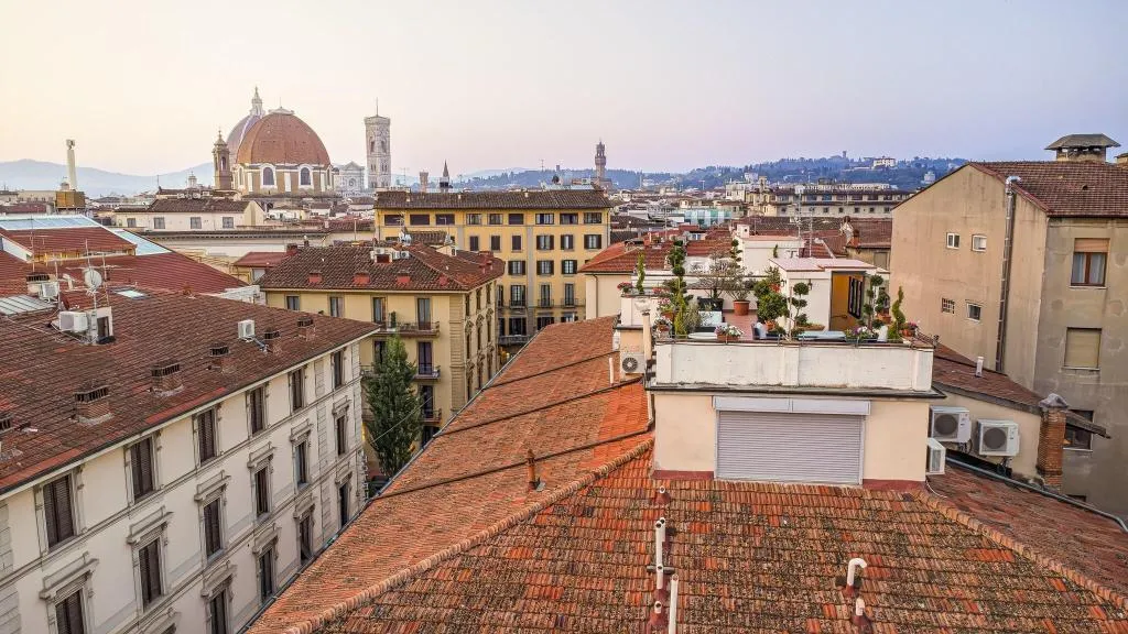 Terrace, Hotel Bijou Roof Terrace, Florence