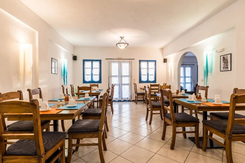 Restaurant, Irigeneia Hotel, Santorini