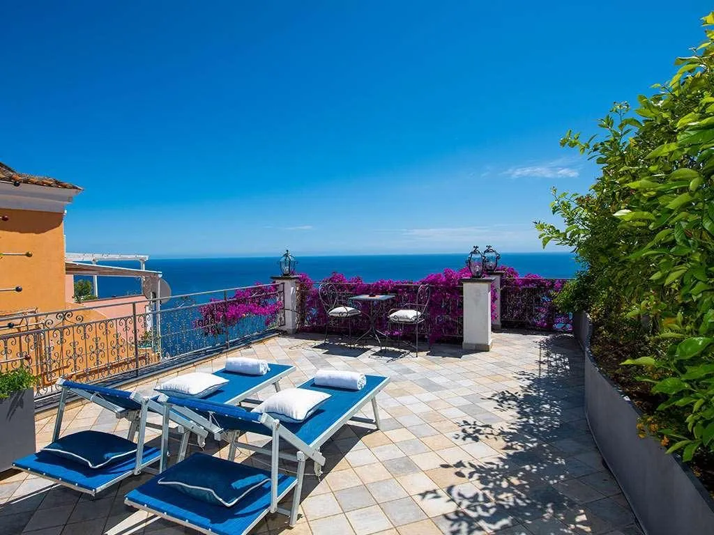 Room, Positano Art Hotel Pasitea, Naples