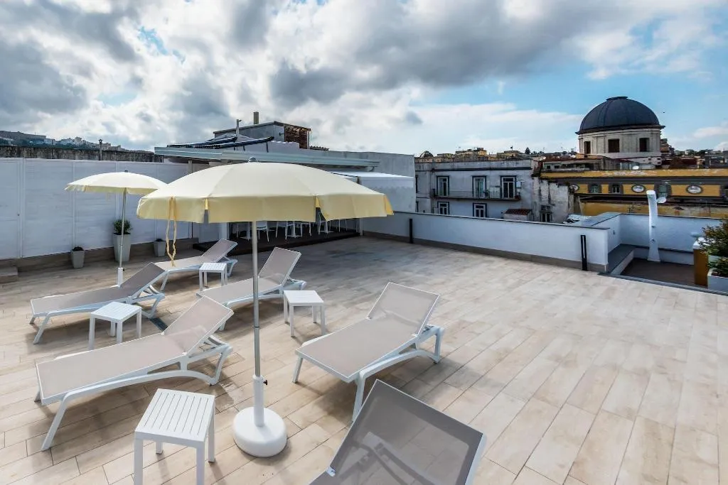 General view, Relais San Severo, Naples