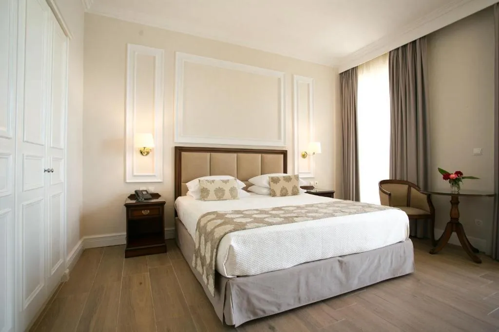 Double or Twin DELUXE SEA VIEW Room, Thermae Sylla Spa Wellness Hotel, Athens