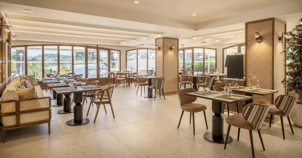 Restaurant, Ilunion Caleta Park, Costa Brava