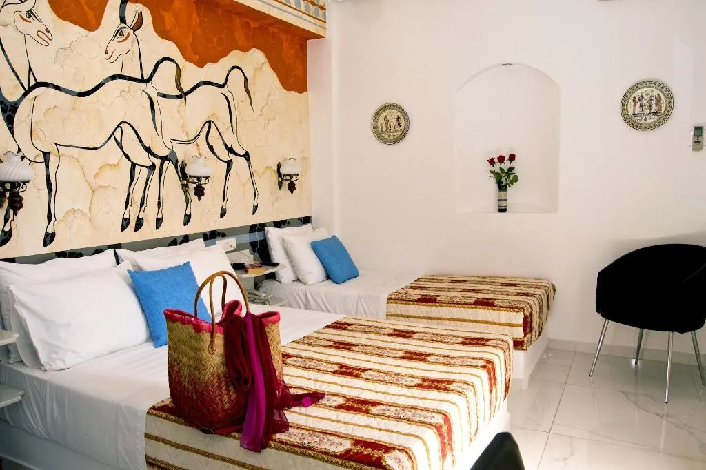 Room, Blacksandy Beach Hotel, Santorini