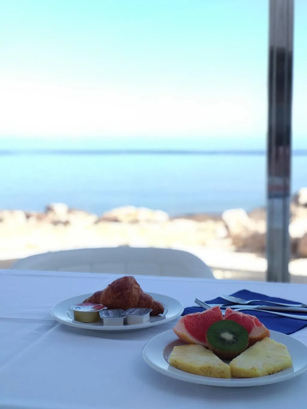 Terrace, Aparthotel Nereida, Ibiza