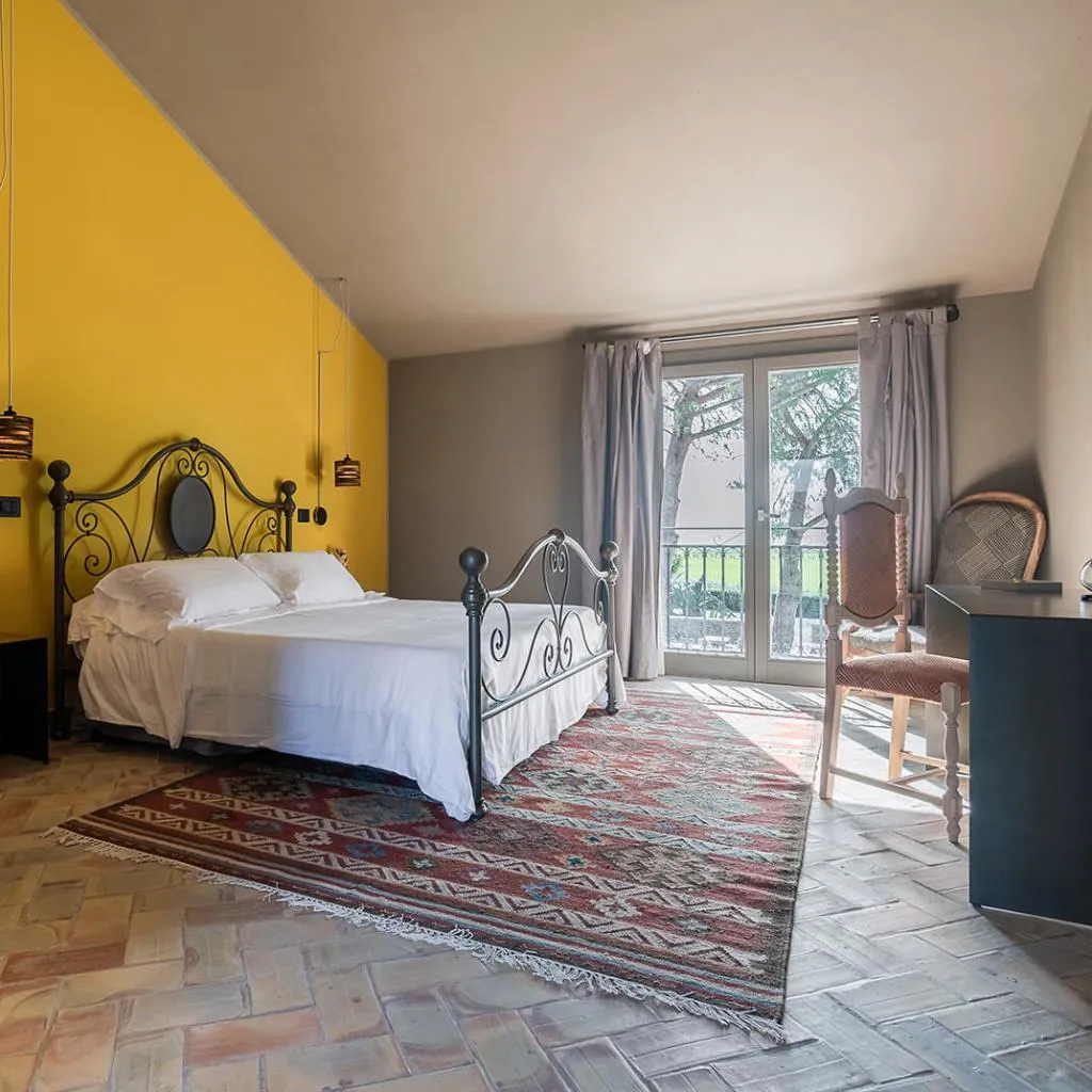 DOUBLE SUPERIOR Room, Masseria Del Carboj, Palermo