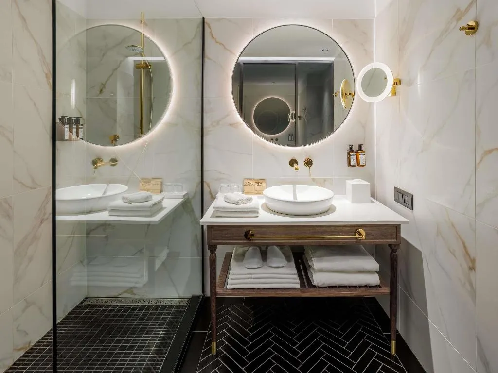 DOUBLE SUPERIOR WITH BALCONY Room, Movenpick Hotel Tallinn, Tallinn