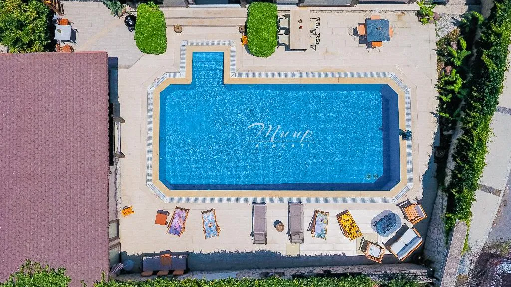 General view, Teddy Alaçatı Hotel, Izmir